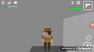 Прохожу лабиринт в игре Cubic Sandbox
