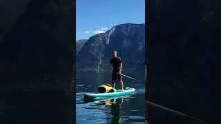 This is What it's Like to Paddle Board in Norway