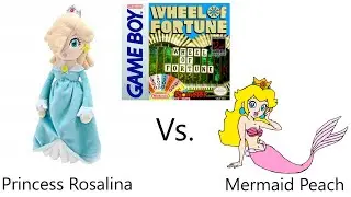 Wheel of Fortune Game Boy Season 3 Episode 100 (Rosalina vs. Mermaid Peach)