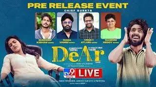 Dear Movie Pre Release Event LIVE | GV Prakash Kumar | Aishwarya Rajesh - TV9