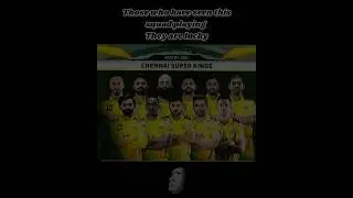 CSK 2021 squad 🗿💀#shorts #viralvideo #cricket #csk #ipl
