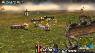 PRISTON TALE - PUCREFALO PVP - AWELL