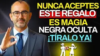 Si Alguien Te Regala ESTO, Tíralo Inmediatamente - Es Brujería Disfrazada | Rafael Santandreu