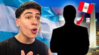 MI AMIGO PERUANO PRUEBA DULCES ARGENTINOS 