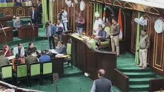 #Live | J&K Budget Session | Questions Hour