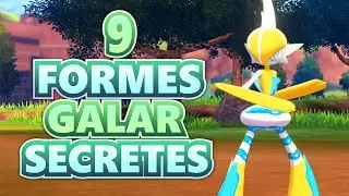 9 FUTURES FORMES de GALAR dans POKÉMON ÉPÉE & BOUCLIER