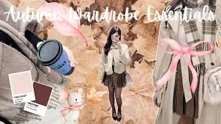 Autumn Wardrobe Essentials 