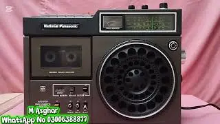Tape Recorder National Panasonic RQ 5310 B Made IN Japan 
