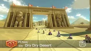 Mario Kart 8 Deluxe - GCN Dry Dry Desert [1080 HD]