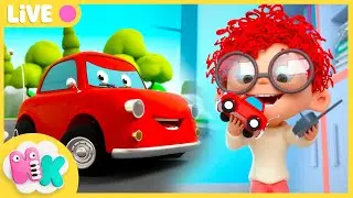 🎶😍 The BEST Nursery Rhymes & Kids Learning Songs 🥰🎹 Animal Songs, Cars & More | HeyKids in English