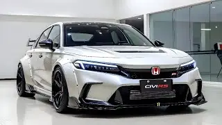 2026 Honda Civic RS Review 🚗 Sporty Design, Performance, Interior & Price Revealed