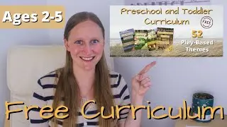 Free Weekly Themed Curriculum Overview -- Preschool & Toddler