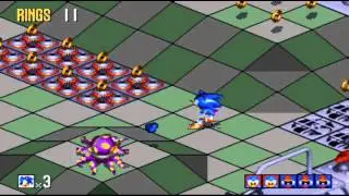 Sonic 3D Blast - Gene Gadget Zone Act 2 (Sonic 2 Remix) V2