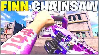 The FiNN Chainsaw Is HILARIOUS On Alcatraz! - *Best FiNN Setup* (Rebirth Island - Warzone)