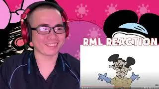Mokey's Show - There is no virus REACTION | RML