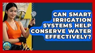 Can Smart Irrigation Systems Help Conserve Water Effectively? - Your Utilities Hub
