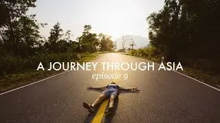 MOTORBIKING DOWN A MOUNTAIN IN CAMBODIA