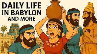 What Life Was Really Like in Ancient Babylon | Relaxing History for Sleep