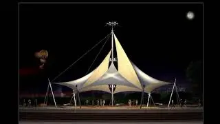 Landscape Tensile Structures  & Permanent Fabric Shade Canopy Structures