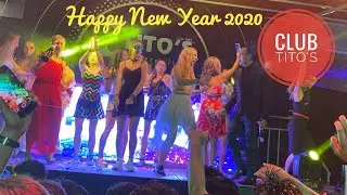 New Year 2020 party Goa Tito&rsquo;s & Bagha beach