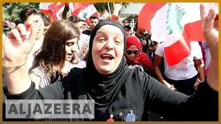 Протесты в Ливане: тысячи людей проводят шестой день