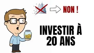 Comment investir &agrave; 20 ans en 2026 ? Oubliez l'immobilier !