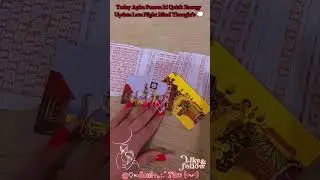 Aapke Person Ke Today Quick Energy Update Late Night Mind Thoughts 💭 | #viral #tarot #foryou