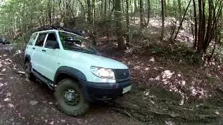 Как едет УАЗ Патриот с дизелем Iveco. Покатушка выходного дня