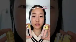 Concealer vs Color Corrector #kosas #makeup