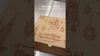 Ramadan Iftar Packing Boxes by Inhome Pack