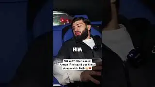 NO WAY N3on asked Arman if he could get him a stream with Putin😭💔#n3on