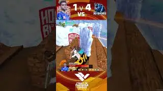 HOB Danny 1 v 4 VS Revengers | FFPL IV | #Shorts