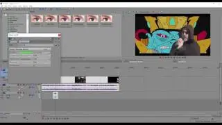 How to use Green Screen with Sony Vegas