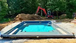 Building a Fiberglass Pool Company, (August Week 1) 2025