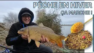🎥🎞PÊCHE EN HIVER / AMORCE QUI FONCTIONNE🤟💪