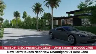 01 Acre New FarmHouse  Near New Chandigarh, Booking Open 