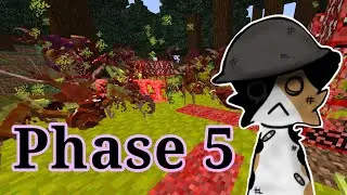 Playing The Found Flesh Infection mod, but I start at phase 5