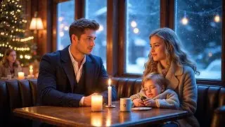 Blind Date an Heiligabend – die arme Mutter kam zu spät, doch der CEO wartete trotzdem auf sie