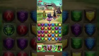 Empires & Puzzles - Alliance wars - The Last Legion vs King of The North