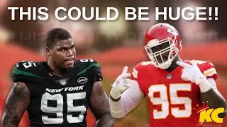 The Kansas City Chiefs would be STUPID to Trade Chris Jones!! Williams asking for BIG Money!!