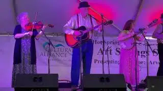Arkansas Highlands String Band - Arts & The Park