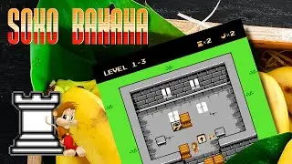 Homebrew Preview - Soko Banana (NES)