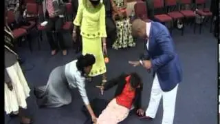 DELIVERANCE FROM DEMONIC ATTACK AT CFC PUSH