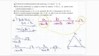 Bacalaureat 2020 - Mate-Info - Testul 15 - Subiectul 1 - Teste antrenament - Clasa a 12-a
