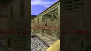 Моя команда подсаживается в окно :D | CS 1.6 #alexmgs #gaming  #shorts #counterstrike #cs16