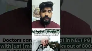 NEET PG | Medical seats | Doctors | MBBS | Reservation | Healthcare #viral #neetpg #reservation