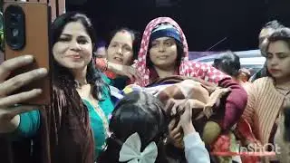 #Vlog #with # monikasharm# new#celebration #welcome New baby#🪬💗🫵🏻🧿🙂&zwj;↕️🎀🤌🏻👍🏻🎈🥂#cominghocelebration  