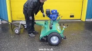 DK-TEC ATV slagleklipper - introduktionsvideo