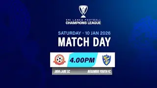 ⚽️ MATCH DAY 15 – 1st Match🏆 🇱🇰 Java Lane SC VS Negombo Youth FC