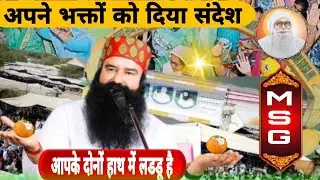 13 November 2024।BREKING UPDATE 🛑Dera Sucha saudaडेरा सच्चा सौदा बरनावा।#viralvideo#msg
